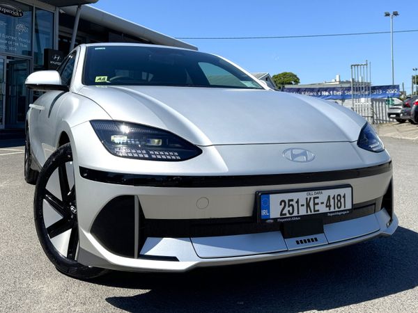 Hyundai IONIQ 6 Saloon, Electric, 2025, Grey