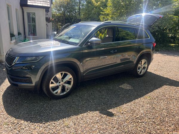 Skoda Kodiaq SUV, Diesel, 2020, Grey