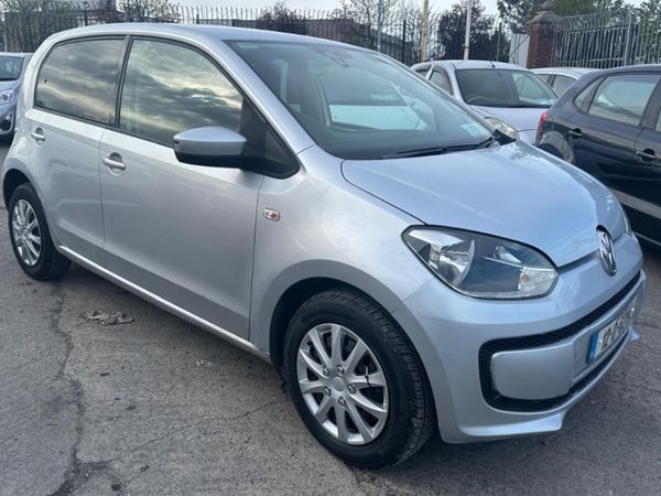 Volkswagen up! Hatchback, Petrol, 2012, Silver