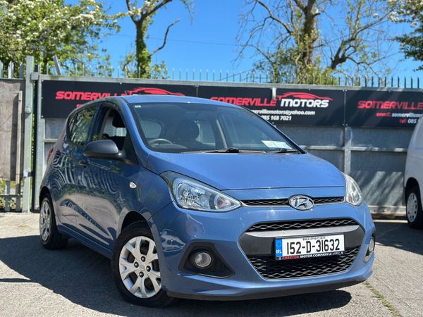 Hyundai i10 Hatchback, Petrol, 2015, Blue