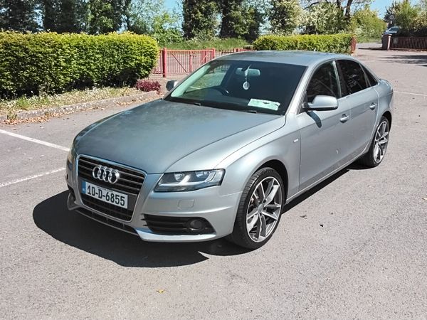 Audi A4 Saloon, Diesel, 2010, Grey