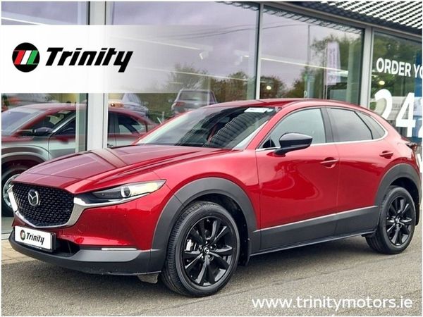 Mazda CX-30 SUV, Petrol, 2025, Red