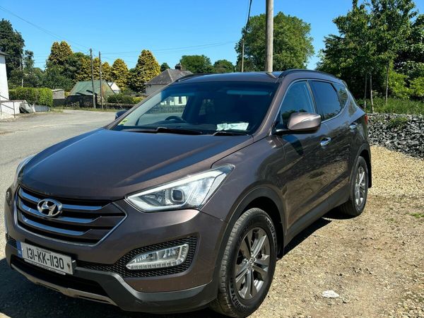 Hyundai Santa Fe SUV, Diesel, 2013, Bronze