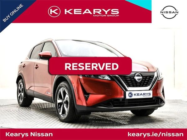 Nissan Qashqai SUV, Petrol, 2023, Red
