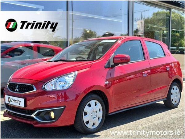 Mitsubishi Space Star Hatchback, Petrol, 2019, Red