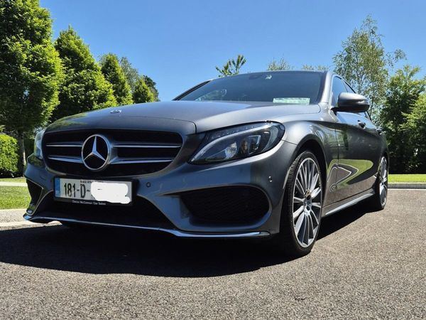Mercedes-Benz C-Class Saloon, Diesel, 2018, Grey