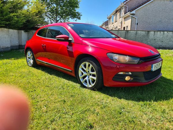 Volkswagen Scirocco Hatchback, Petrol, 2011, Red
