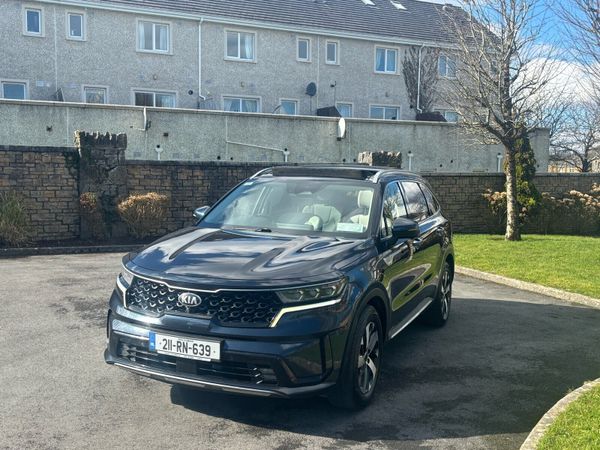 Kia Sorento SUV, Diesel, 2021, Blue