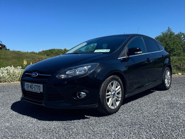 Ford Focus Hatchback, Diesel, 2013, Black