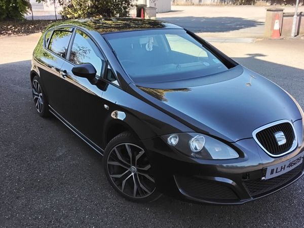 SEAT Leon Hatchback, Diesel, 2011, Black