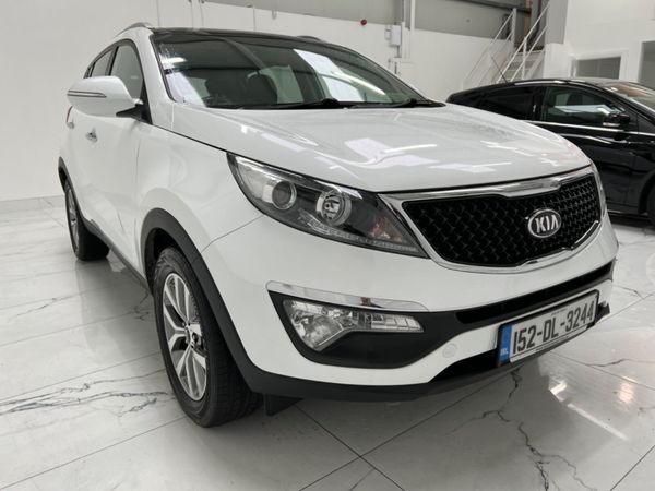 Kia Sportage SUV, Diesel, 2015, White