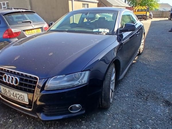 Audi A5 Coupe, Diesel, 2008, Blue