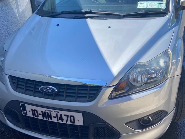 Ford Focus Hatchback, Diesel, 2010, Silver