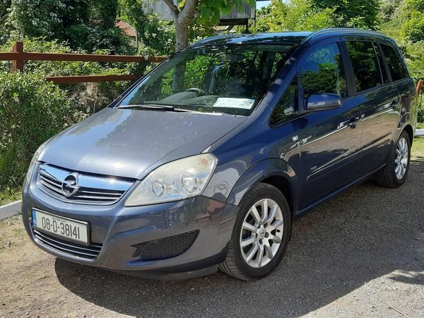 Opel Zafira MPV, Petrol, 2008, Blue
