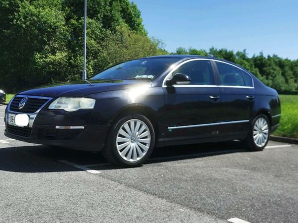 Volkswagen Passat Saloon, Diesel, 2008, Black