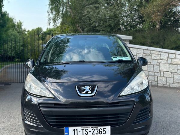 Peugeot 207 Hatchback, Diesel, 2011, Black