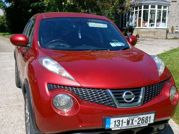 Nissan Juke SUV, Diesel, 2013, Red