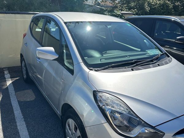 Hyundai ix20 MPV, Diesel, 2012, Silver