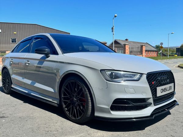 Audi S3 Saloon, Petrol, 2016, Grey