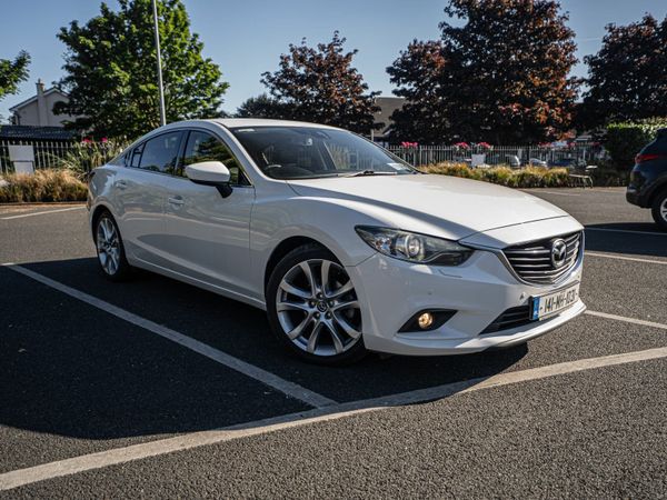 Mazda Mazda6 Saloon, Diesel, 2014, White