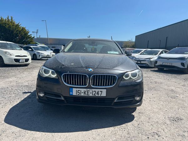 BMW 5-Series Saloon, Diesel, 2015, Grey
