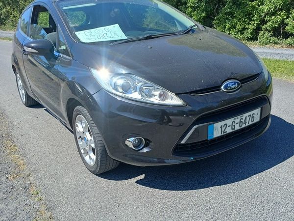 Ford Fiesta Hatchback, Diesel, 2012, Black