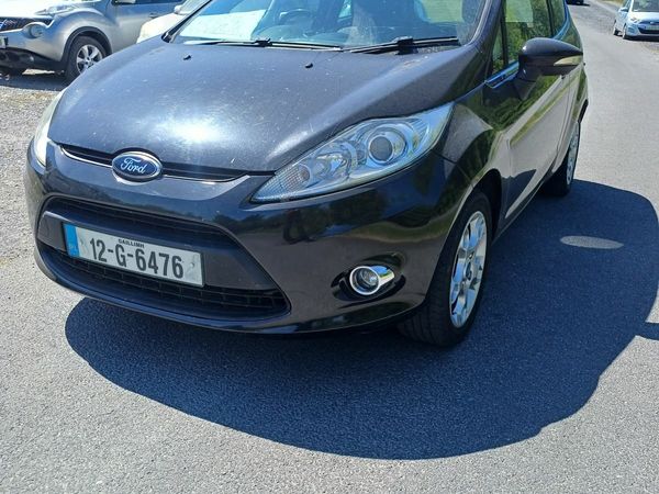 Ford Fiesta Hatchback, Diesel, 2012, Black