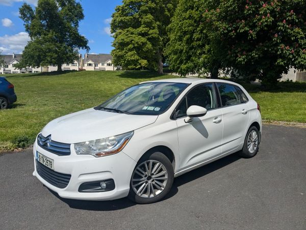 Citroen C4 Hatchback, Diesel, 2012, White