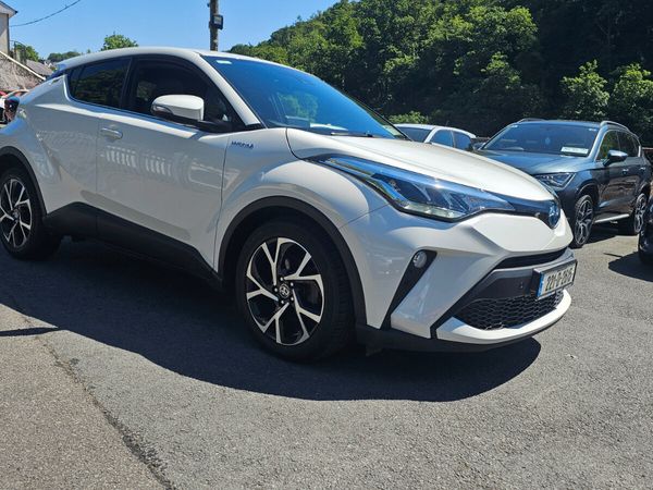 Toyota C-HR Hatchback, Petrol Hybrid, 2022, White