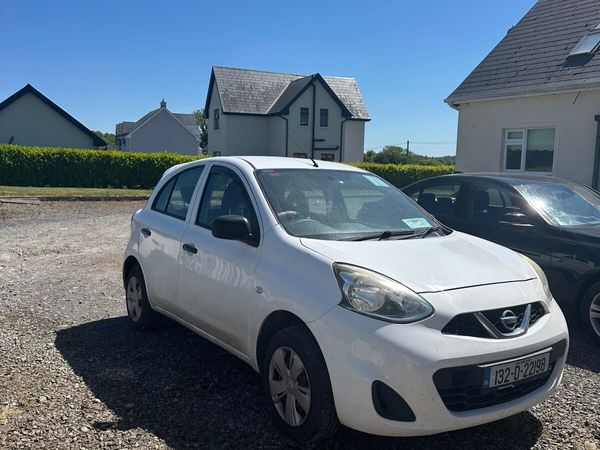 Nissan Micra Hatchback, Petrol, 2013, White