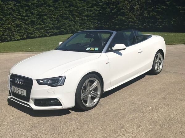 Audi A5 Convertible, Diesel, 2013, White