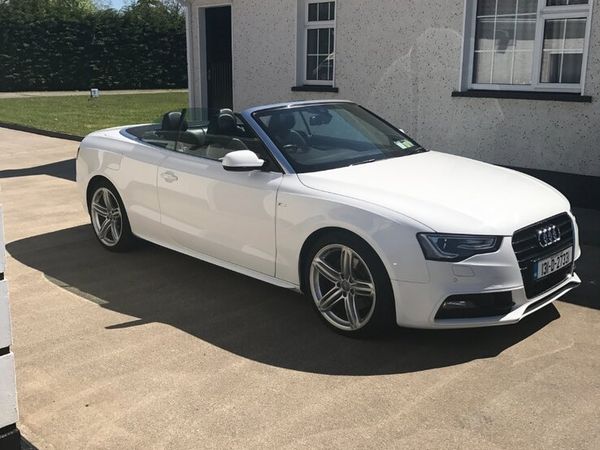 Audi A5 Convertible, Diesel, 2013, White