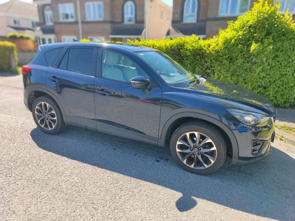 Mazda CX-5 SUV, Diesel, 2015, Blue
