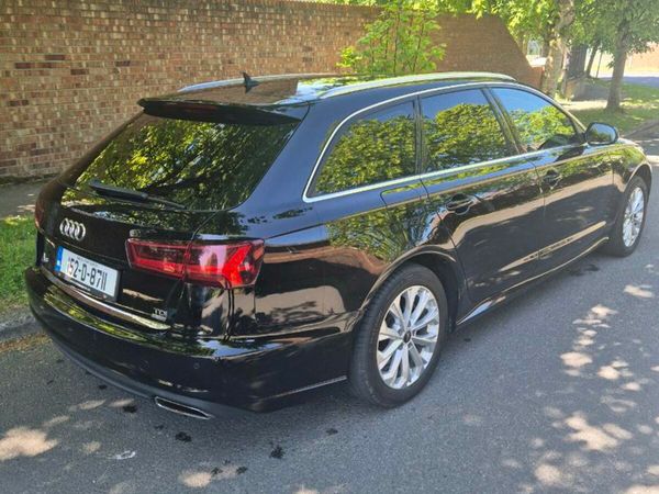 Audi A6 Estate, Diesel, 2015, Black
