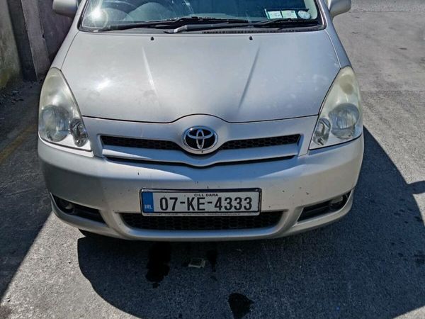Toyota Corolla Estate/Jeep, Petrol, 2007, Silver