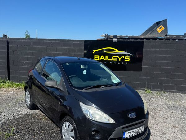 Ford KA Hatchback, Petrol, 2010, Black