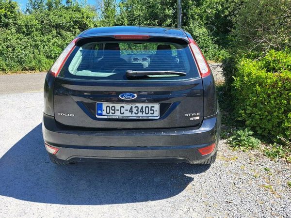 Ford Focus Hatchback, Diesel, 2009, Black
