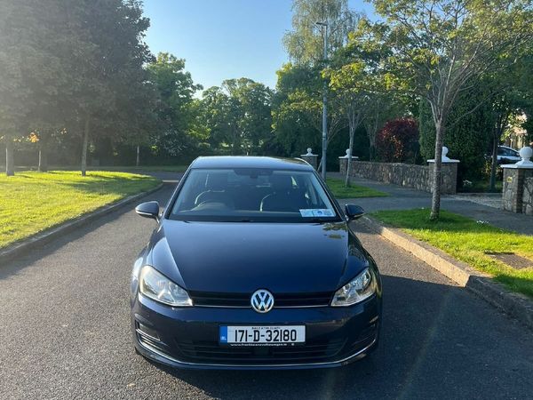 Volkswagen Golf Estate, Diesel, 2017, Blue