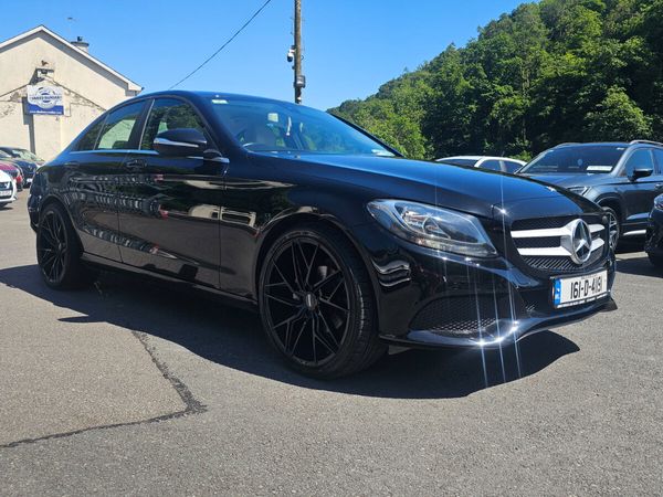 Mercedes-Benz C-Class Saloon, Diesel, 2016, Black