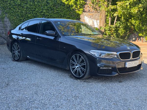 BMW 5-Series Saloon, Diesel, 2017, Grey