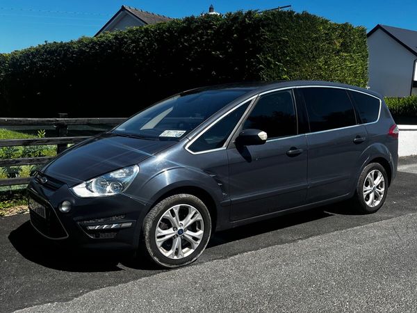 Ford S-Max MPV, Diesel, 2014, Grey