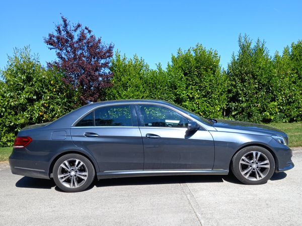 Mercedes-Benz E-Class Saloon, Diesel, 2016, Grey