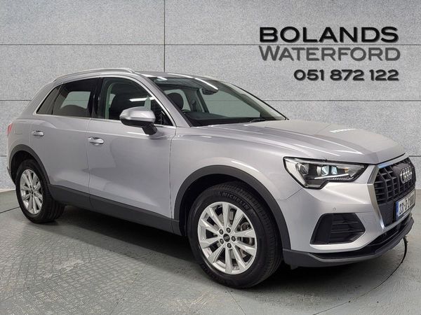 Audi Q3 SUV, Petrol Plug-in Hybrid, 2023, Grey