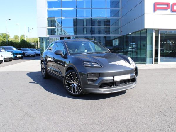 Porsche Macan SUV, Electric, 2025, Grey