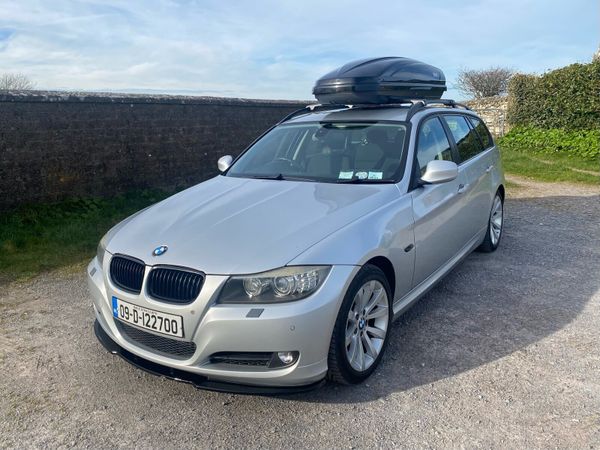 BMW 3-Series Estate, Diesel, 2009, Silver