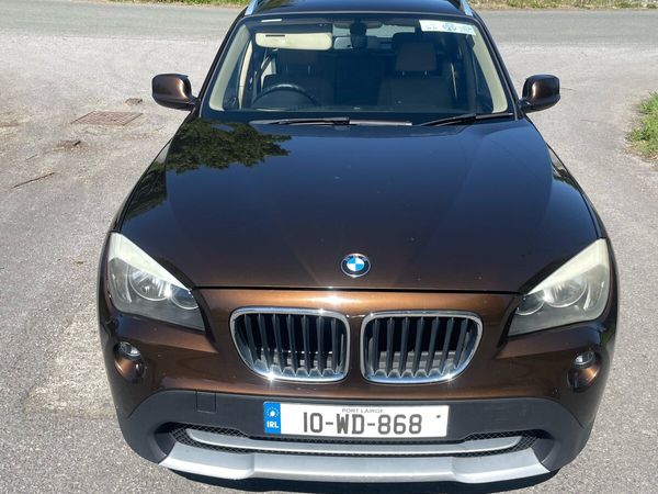 BMW X1 Hatchback, Diesel, 2010, Brown