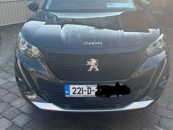 Peugeot 2008 MPV, Electric, 2022, Black