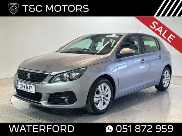 Peugeot 308 Hatchback, Petrol, 2021, Grey