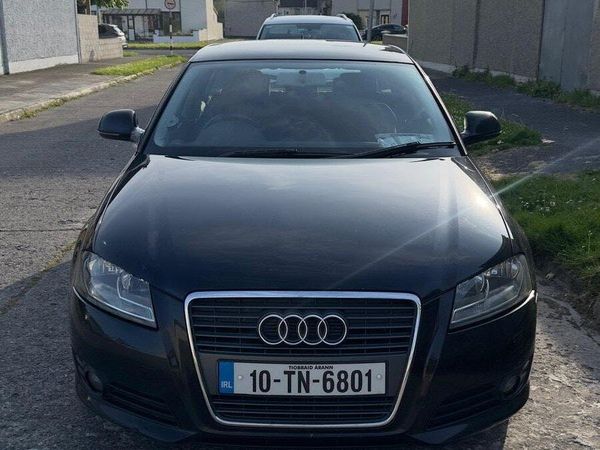 Audi A3 Hatchback, Diesel, 2010, Black