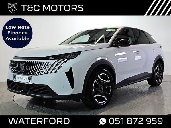 Peugeot 3008 SUV, Electric, 2025, White